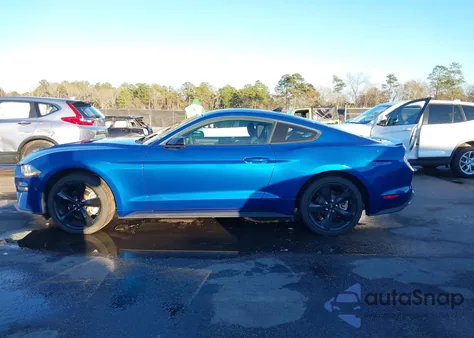 2023 Ford Mustang Ecoboost Fastback from USA, damaged, VIN 1FA6P8TH6P5100922